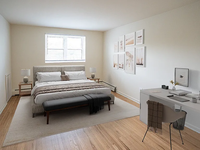 Spacious Bedroom