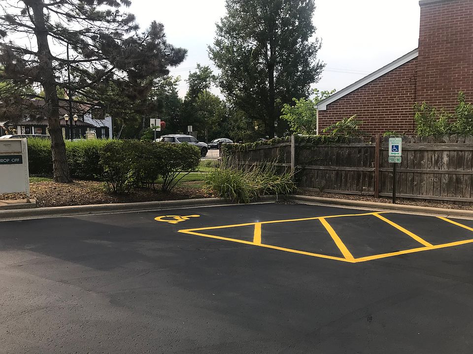 Handicapped Parking & Drop Off Box