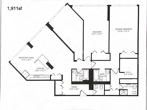2nd image of 7004 Boulevard East APT 31A