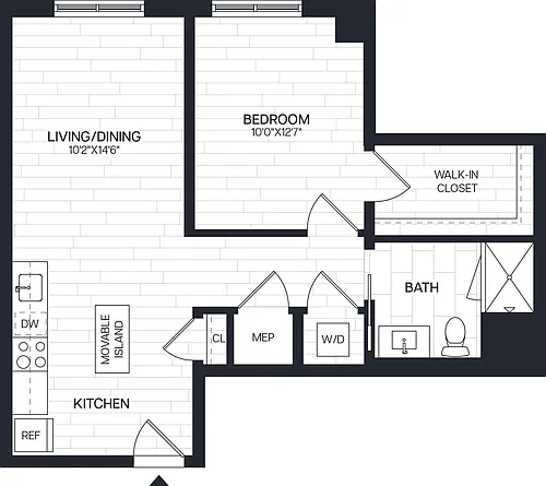 Floor plan A5