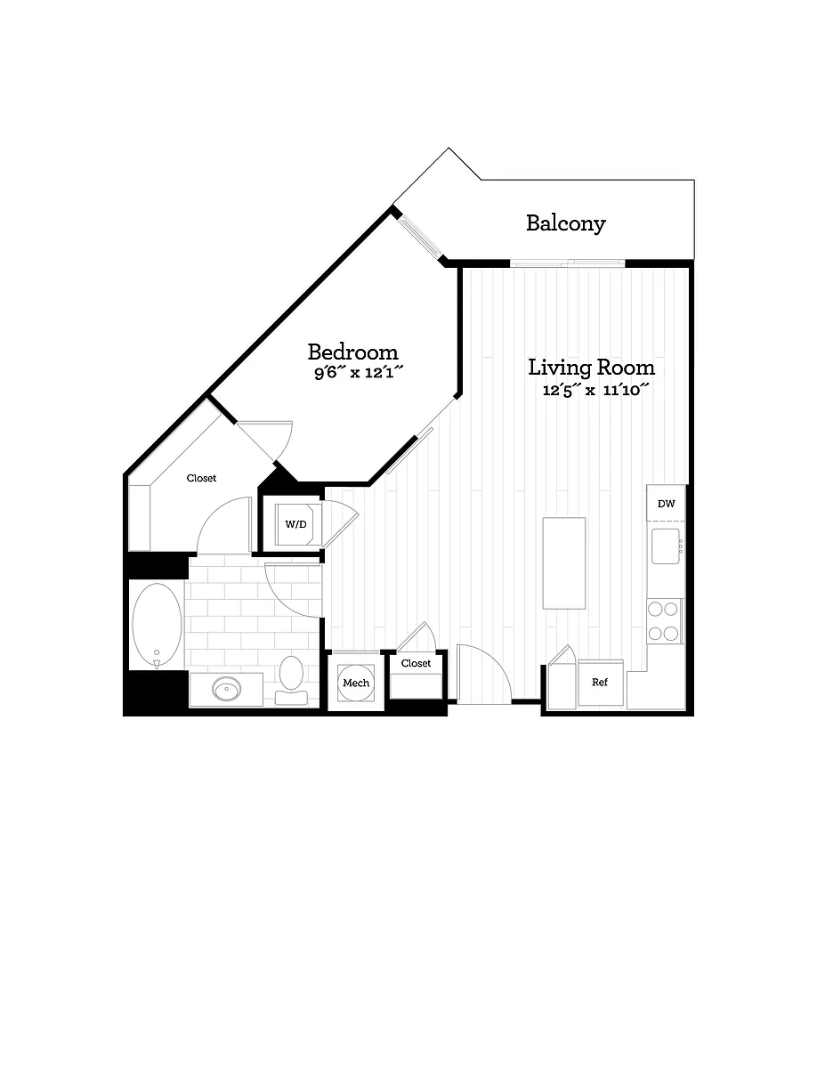 Floor plan A15