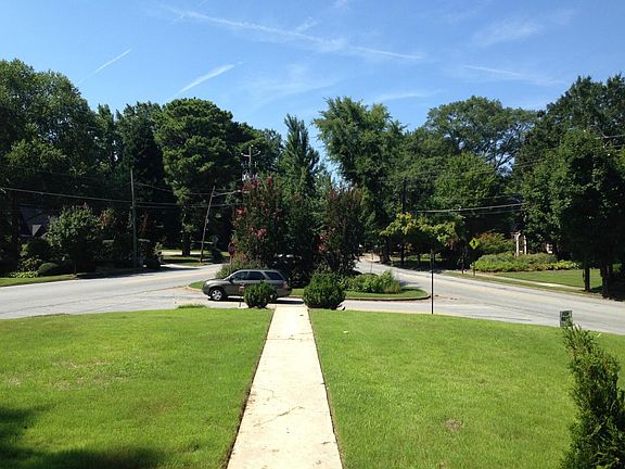 View out your front door