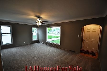 Living Room - large picture window