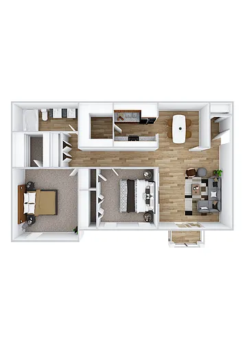 Floor plan The Belmont