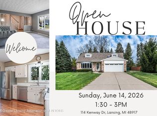 114 Kenway Dr, Lansing, MI 48917