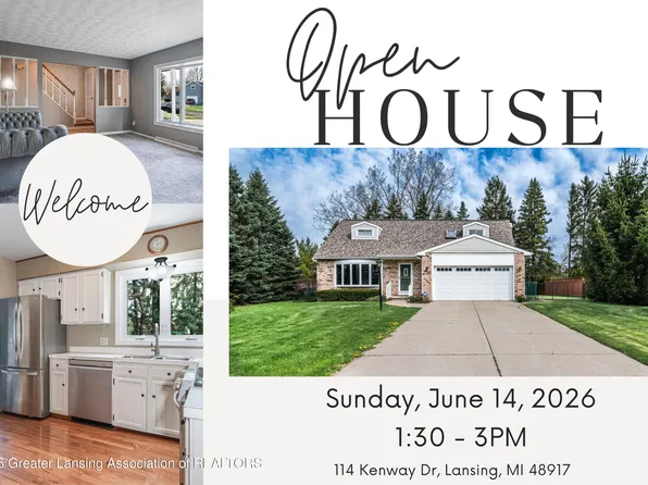 114 Kenway Dr, Lansing, MI 48917