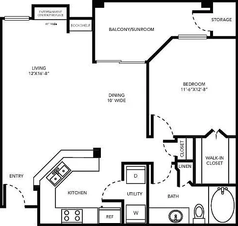 Eastbridge Apartments — Photo 32