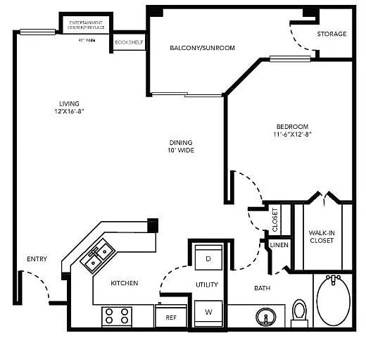Floor plan A4