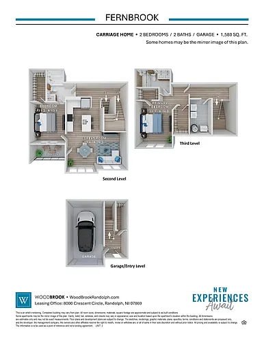 Floor plan FERNBROOK