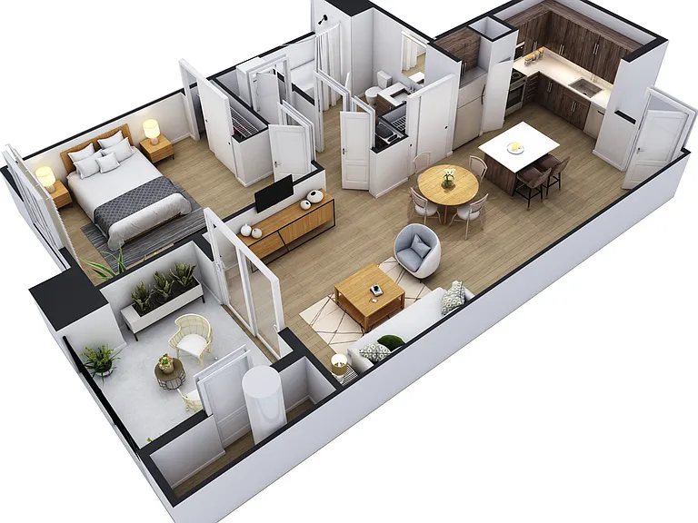 Triana Apartments — Photo 48