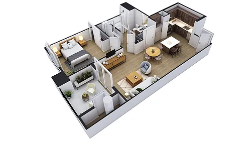 Floor plan Chianti-Reno