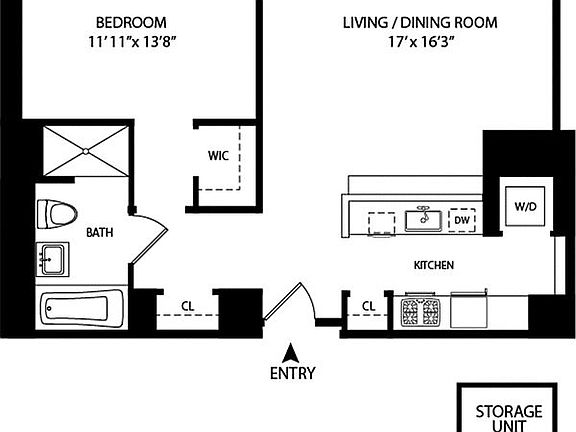 5th image of 225 E 34th St APT 12K