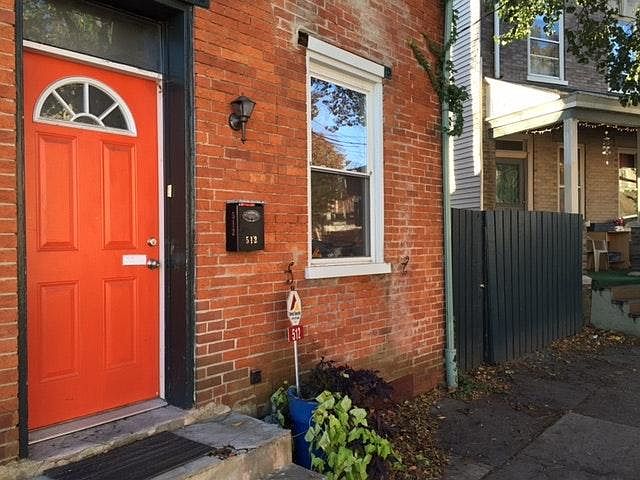 Front door/fence