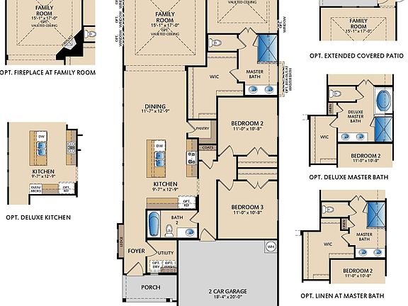 Meridian Floor Plan