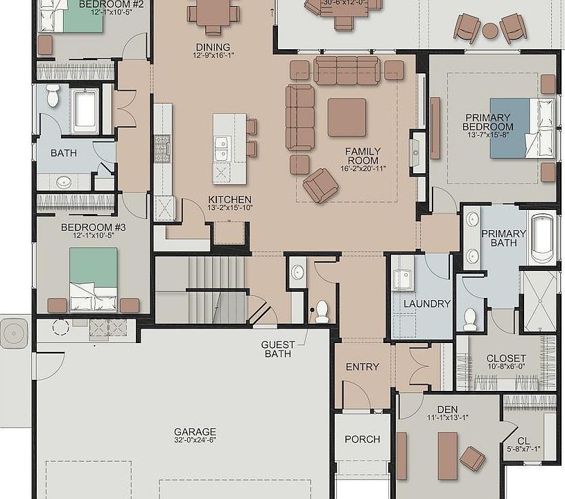 2nd image of 7028 S Cadence Ave