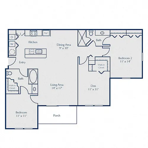 Floor plan B2B
