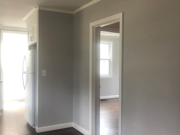 Hardwoods, fresh paint 