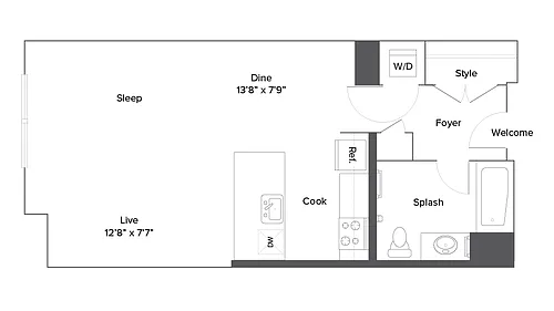 Floor plan S2