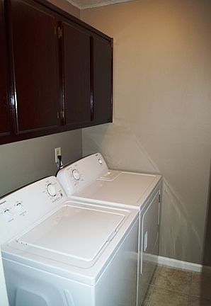 New Washer & Dryer Stay