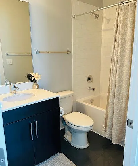 Secondary bath
