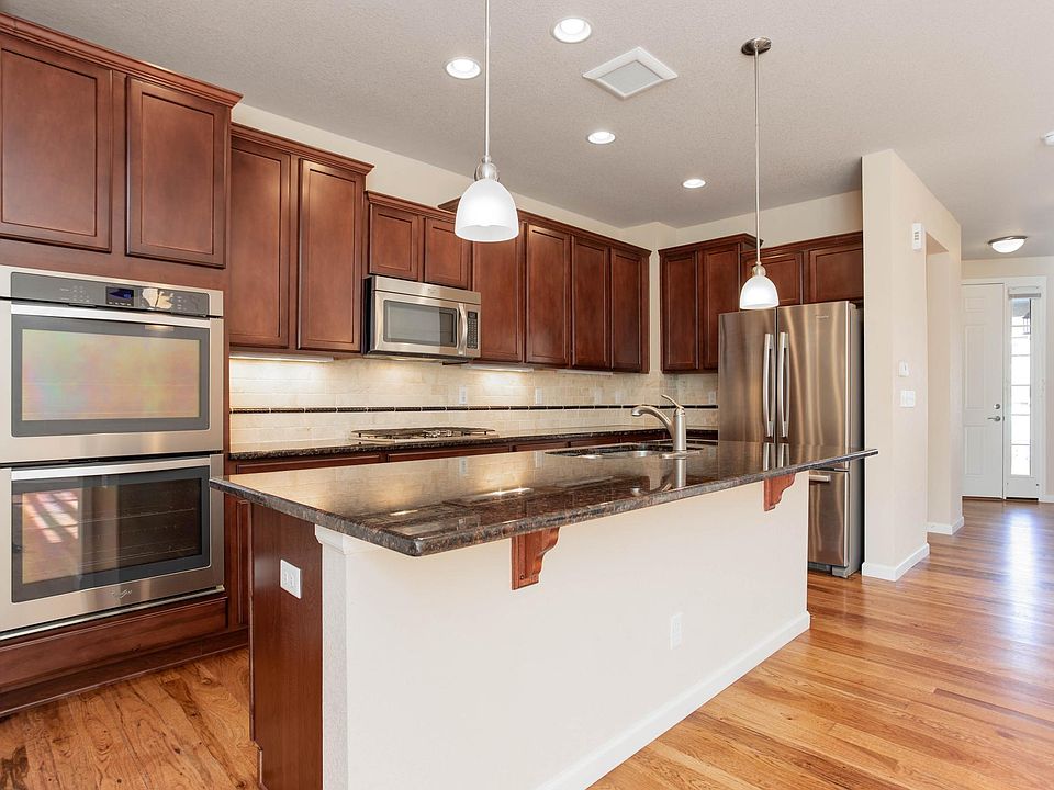Looking To Front Door From Living / Kitchen