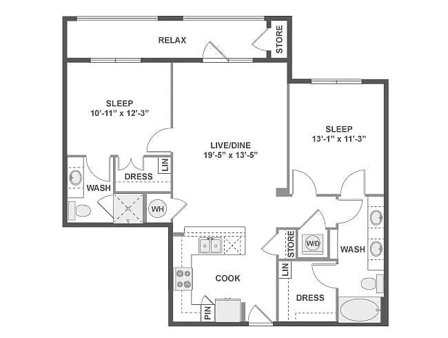 Floor plan C4a