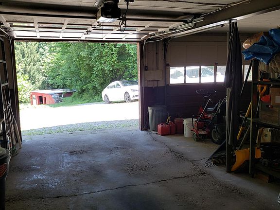 Two Car Garage, 1 Door Electric, 1 Manual
