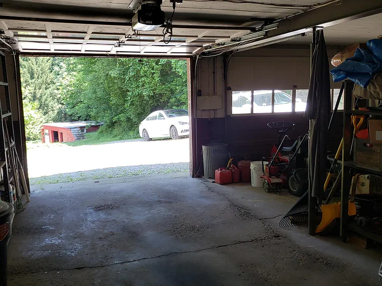 Two Car Garage, 1 Door Electric, 1 Manual