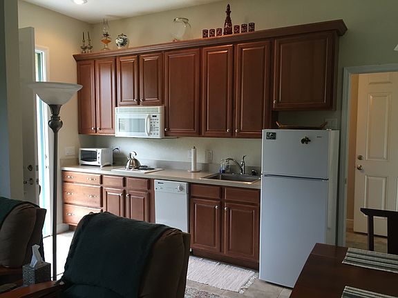 Just enough kitchen