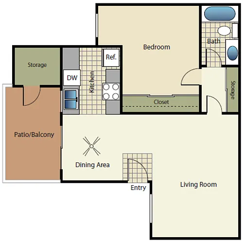 Floor plan Aspire