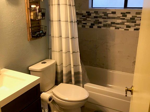 Hall bathroom