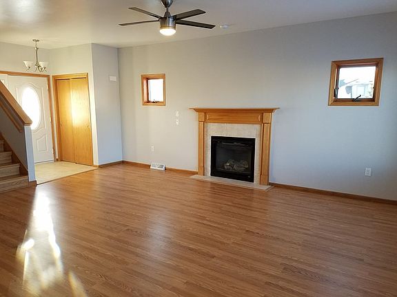 Living Room with Gas Fireplace