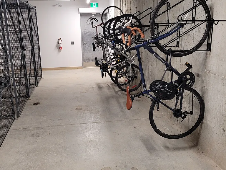 Amenity- FREE Bike storage