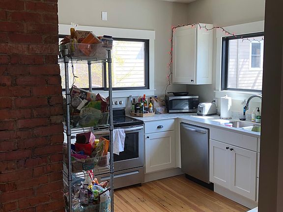 updated kitchen