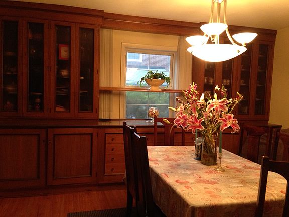 Dining -Built in Cabinets 