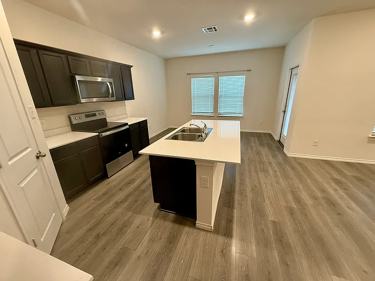Kitchen and dining room