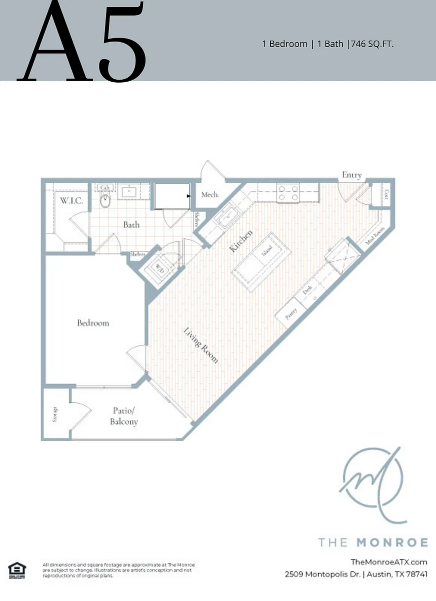 Floor plan A5