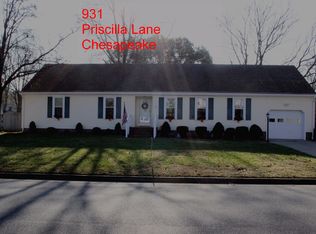 931 Priscilla Ln, Chesapeake, VA 23322