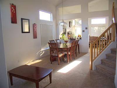 Spacious living room.