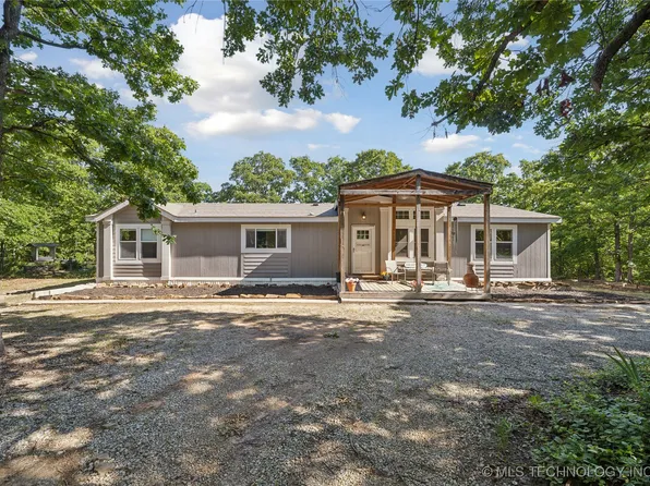 3466 S 417th West Ave, Mannford, OK 74044