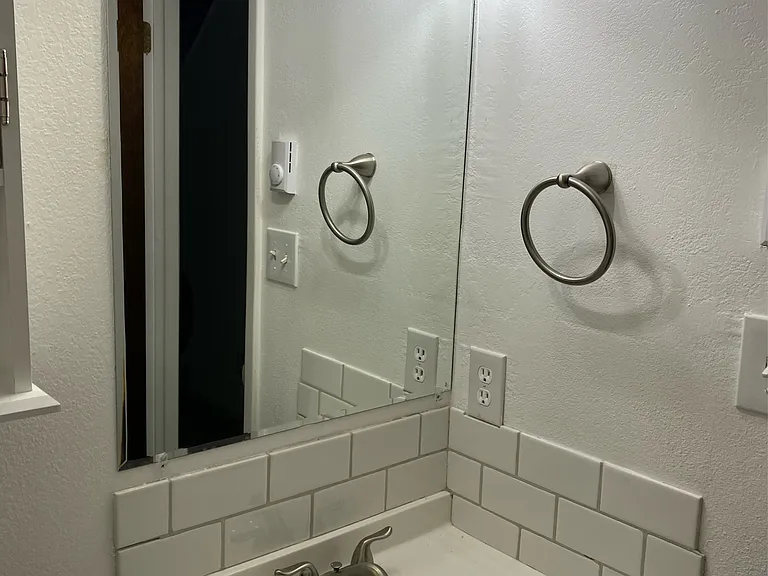 Downstairs half bath