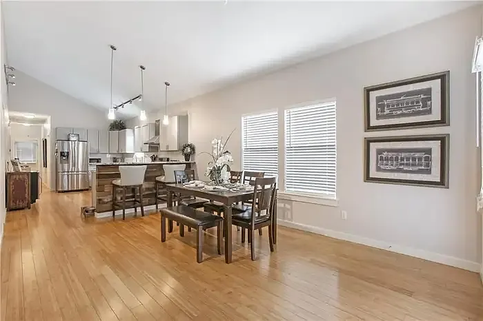 Dining area.