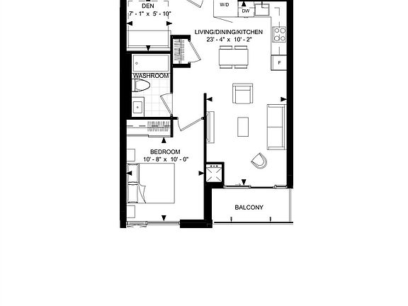 2nd image of 2450 Bloor St W #311