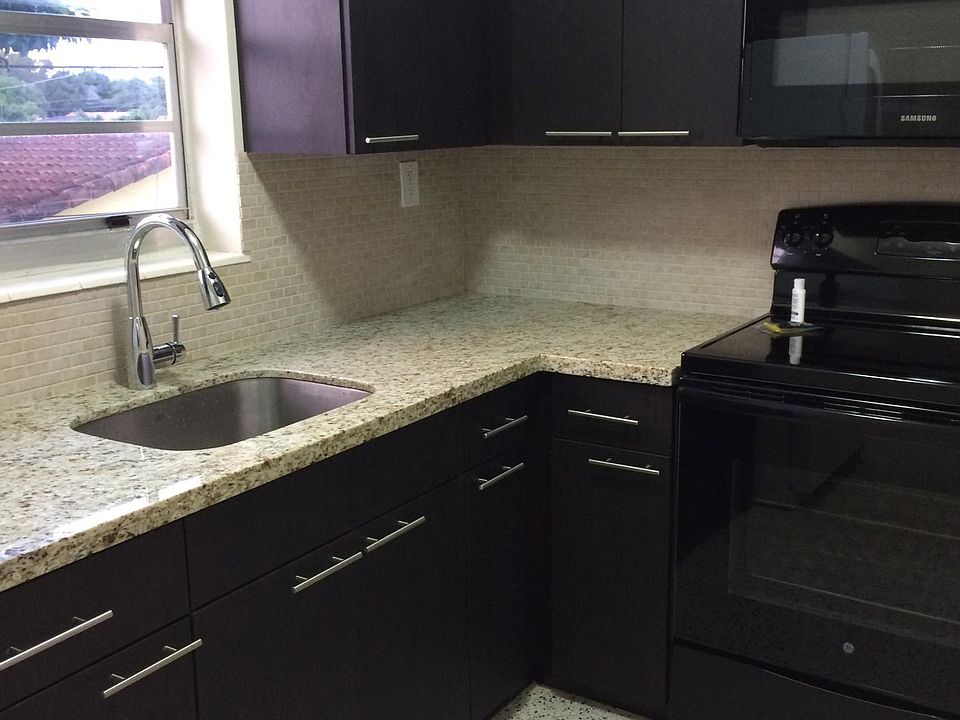 New Kitchen- Wenge Cabinets & New Appliances