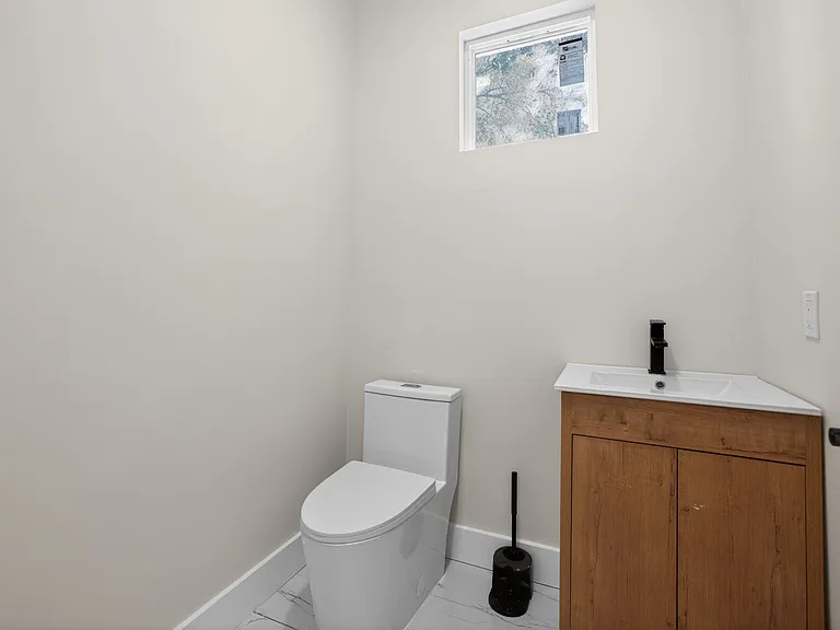 Downstairs Half Bath