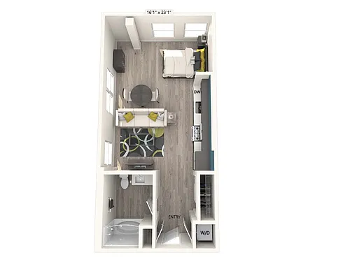 Floor plan 253