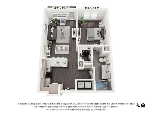Floor plan A1