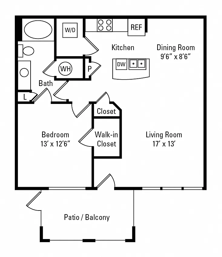 Floor plan 1A