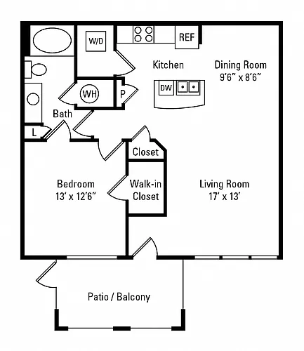 Floor plan 1A