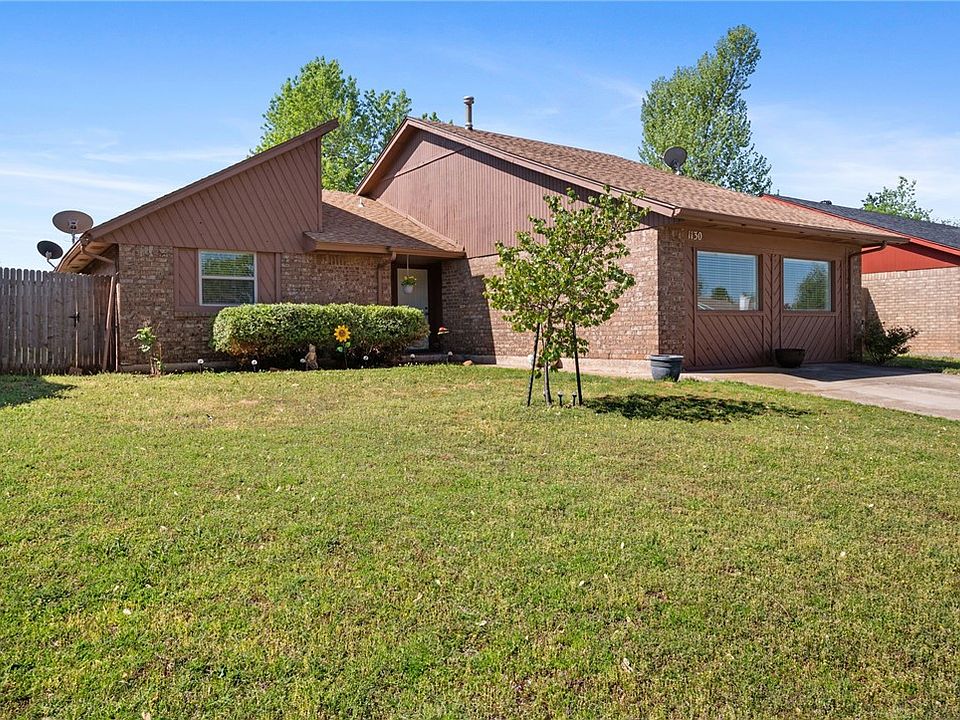1130 W Kyle Way, Mustang, OK 73064 Zillow